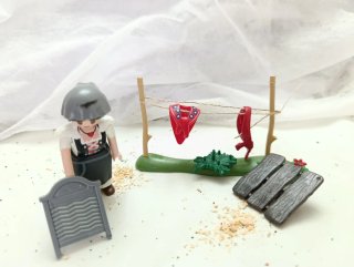 Lavandera 2 playmobil