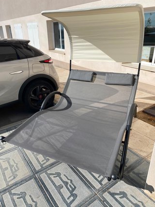 Cama Cama Balancín Jardín Con Toldo NUEVA