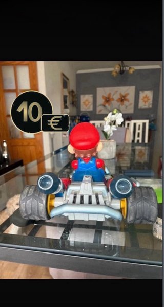 Coche Mario Kart Nintendo 1️⃣0️⃣€