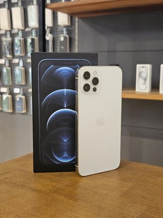 IPHONE 12 PRO 128GB PLATA BAT. 100%