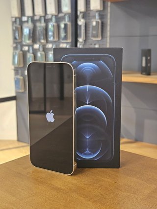IPHONE 12 PRO 128GB PLATA BAT. 100%