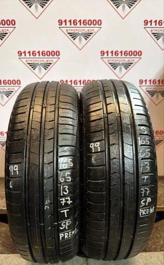 165 65 13 T TRACKMAX RUEDA YA MONTADA BARATA