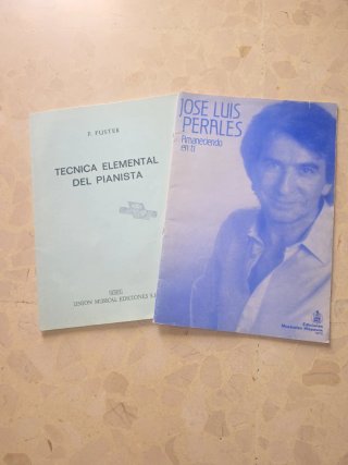 Partituras Piano y Voz Jose Luis Perales