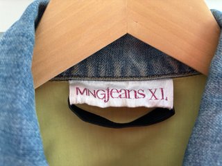 Chaqueta tejana mujer