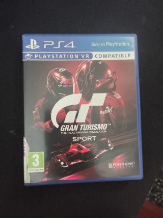Juego PS4 Gran Turismo Sport