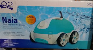Robot Limpiafondos Piscina QP Naia