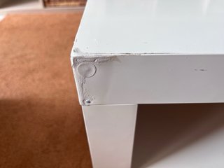 Mesa de Salón IKEA Blanca