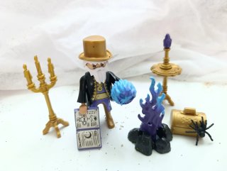 Mago Playmobil con accesorios