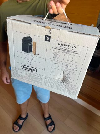 Cafetera Nespresso DeLonghi Inissia