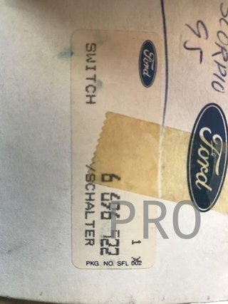 Mando limpiaparabrisas ford scorpio nuevo