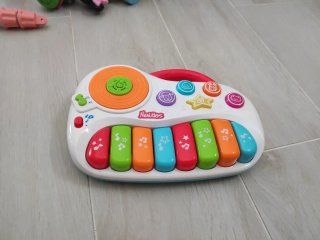 Teclado Infantil Nenittos con Sonidos Animales