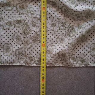 Sciarpa donna con stampa floreale