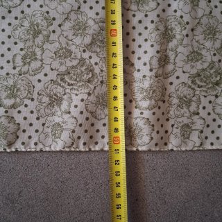 Sciarpa donna con stampa floreale