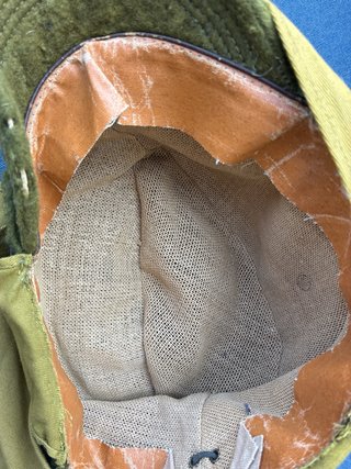 Gorra militar japonesa  original II guerra mundial