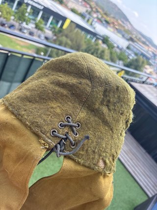 Gorra militar japonesa  original II guerra mundial