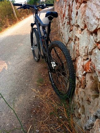 Bicicleta Decathlon Montaña
