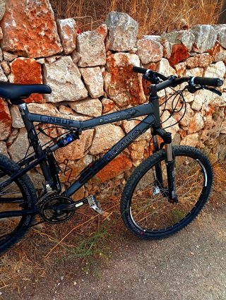 Bicicleta Decathlon Montaña