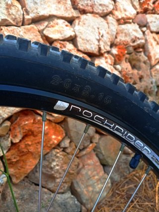 Bicicleta Decathlon Montaña