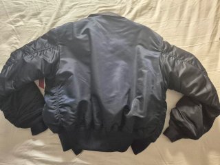 Cazadora Bomber Alpha Industries Azul