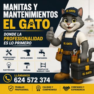 Manitas y mantenimientos