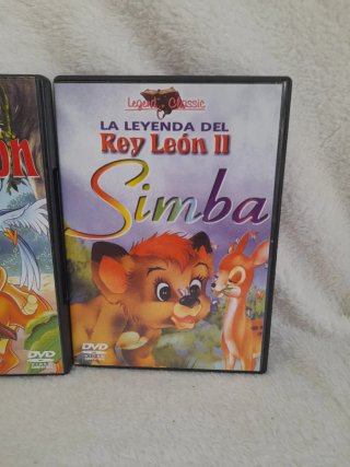PACK: Rey León I y II DVD (Español)