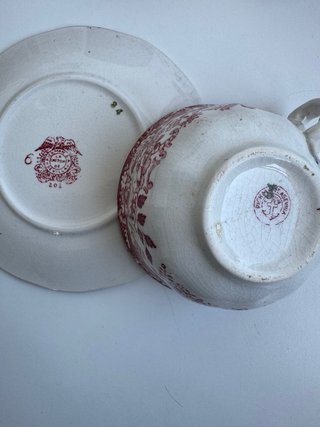 Juego café 12 tazas La Cartuja