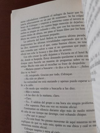 Morirás en Chafarinas