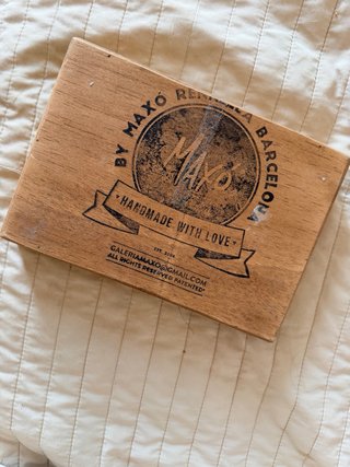 Cuadro Decorativo Maxó Papel Madera