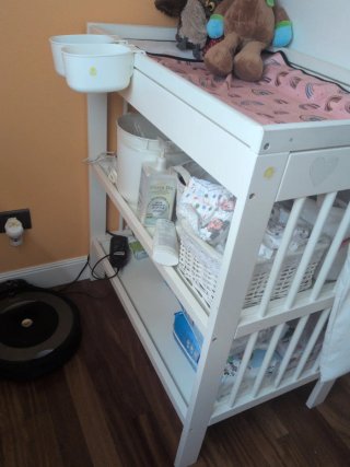 Cambiador Bebé Ikea