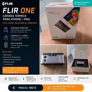 FLIR ONE Cámara Térmica iPhone/iPad