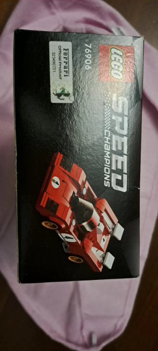 LEGO Speed Champions 1970 Ferrari 512 M (76906)