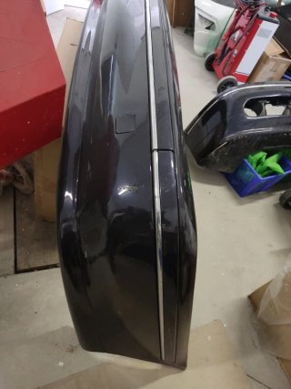 Dos Parachoques BMW E39