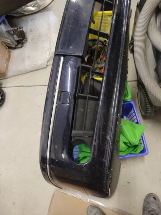 Dos Parachoques BMW E39