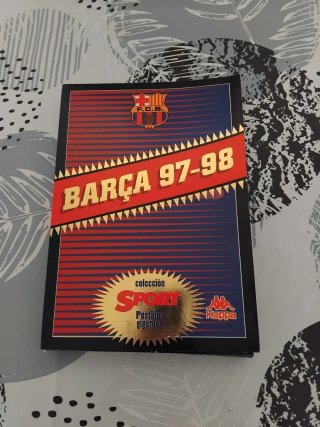 Lote cartas fútbol variadas