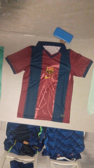 Camiseta Retro FC Barcelona Talla S Travis Scott