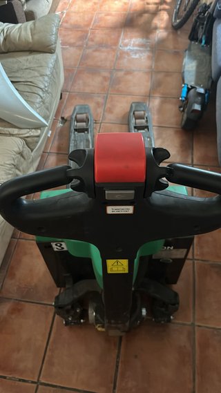 Traspaleta Eléctrica