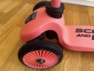 Patinete 2 en 1 Scoot and Ride Peach