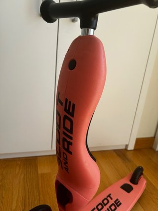 Patinete 2 en 1 Scoot and Ride Peach