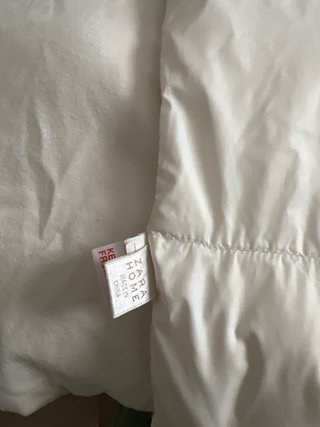 Saco capazo plumas de zara home