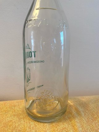 Bottiglia Latte Torino 1/2 Litro Vintage