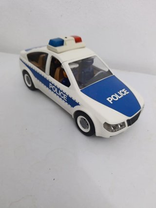 Coche Policía Playmobil con figuras