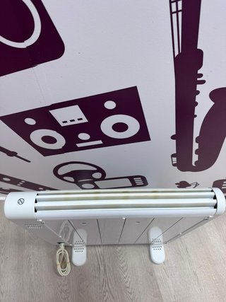 Radiador Electrico orbegozo 1010a 1000w