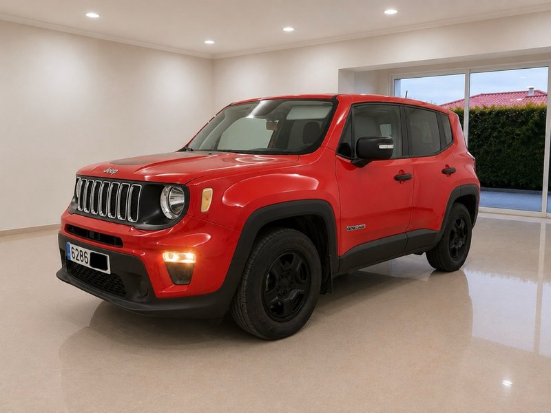 Jeep Renegade Sport 120cv Gasolina 2019 4x2 - foto 1