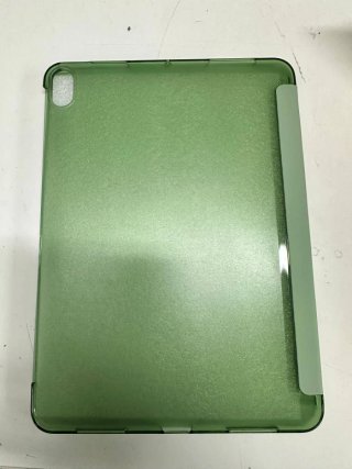 Funda iPad Verde Translúcida