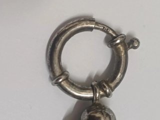 Set Collana Bracciale Orecchini Argento 925