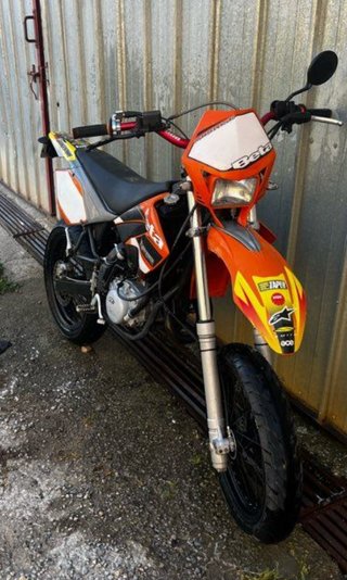 Beta RK6 50cc SM con motor HM Derapage