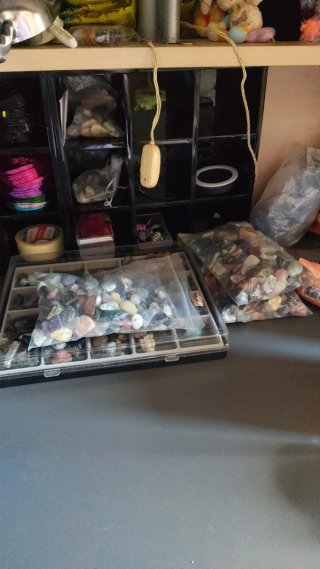 40 pietre diverse collezione