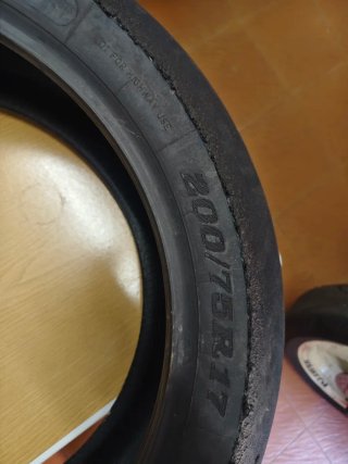 Pareja Slicks Dunlop Moto2