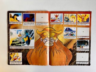 2 Álbumes Caballeros del Zodiaco Panini