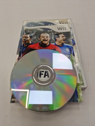 Videojuego Wii Fifa 10